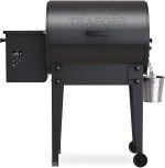 Traeger Tailgater 20 Portable Wood Pellet Grill & Smoker - 300 Sq In with Foldable Legs & Digital Arc Controller - TFB30KLF