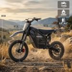 ABKDO EDB002 Electric Dirt Bike - 4000W Peak Motor with 48V 23Ah Battery & 45 MPH - EDB002 - Image 6