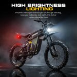 COSWHEEL R6000 Electric Dirt Bike - 7000W Peak Motor with 60V 30Ah Battery & 55 MPH - R6000 - Image 7