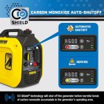 Champion 2500-Watt Portable Inverter Generator with CO Shield & Parallel Ready - 201317 - Image 2