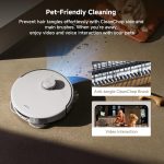 MOVA P50 Pro Ultra Robot Vacuum and Mop - 19000Pa Suction with 167°F Hot Water Mop Self-Washing & Auto-Empty Dock - RLM83HE - Image 6