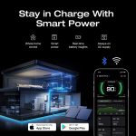 EF ECOFLOW DELTA Pro 3 Portable Power Station - 4096Wh LiFePO4 with 4000W Output & Expandable to 48kWh - EFD521 - Image 8