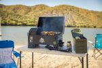 Pit Boss 150 Battery Powered Wood Pellet Grill & Smoker - 256 Sq In with Flame Broiler & 15-Hour Runtime - 10798 - Image 8