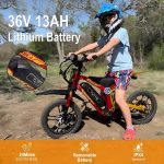 TUTTIO ARC-I Kids Electric Dirt Bike - 750W Motor with 36V 13Ah Battery for Ages 5-8 - ARC-I - Image 4