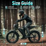 TS TST GRP LLC Electric Bike - 1500W Peak Motor with 48V 15Ah Battery & Fat Tires - Image 6