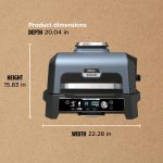 Ninja Woodfire ProConnect Premium XL 7-in-1 Outdoor Grill & Smoker - App Enabled with Woodfire Technology & 2 Built-In Thermometers - OG951 - Image 13