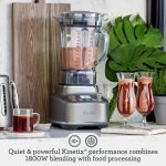 Breville Super Q Blender - 1800W with 12 Speeds, 5 Programs & Noise Suppression - BBL920BSS1BUS1 - Image 2