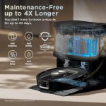 Shark PowerDetect ThermaCharged NeverTouch Pro Robot Vacuum & Mop - Heated Mop Cleaning Base with 185°F Wash & 175°F Dry - RV2920XE (Black) - Image 7