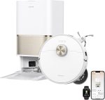 Dreame L60 Ultra PE Robot Vacuum and Mop - 30000Pa Suction with ThermoHub Self-Cleaning & 220+ Object Recognition - RLL88HE (White)