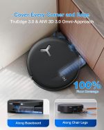 ECOVACS DEEBOT T80S OMNI Robot Vacuum and Mop - 24,800Pa Suction with OZMO Roller 2.0 & Triple Lift System - T80S Omni - Image 6