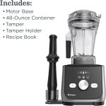 Vitamix Ascent X5 Professional-Grade Blender - 10 Programs with 48 oz Container & SELF-DETECT - 073495 - Image 6