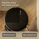 iRobot Roomba 415X Robot Vacuum & Mop Combo - 2.3X Suction with AutoWash Dock & 90 Days Self-Emptying - G284020 (Black) - Image 8