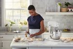 KitchenAid 7 Quart Bowl-Lift Stand Mixer - 500W with 11 Speeds & Double Flex Edge Beater - KSM70SKXXMH - Image 7