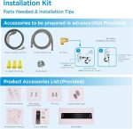 Midea 18 Inch Built-in Dishwasher - 8 Place Settings with Stainless Steel Tub, Heated Dry & 6 Wash Programs - MDF18A1AST - Image 2