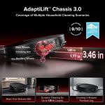roborock Saros 20 Robot Vacuum and Mop - 36,000Pa HyperForce with AdaptiLift Chassis 3.0 & RockDock - Saros 20 - Image 2