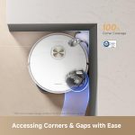 Dreame L60 Ultra PE Robot Vacuum and Mop - 30000Pa Suction with ThermoHub Self-Cleaning & 220+ Object Recognition - RLL88HE (White) - Image 5