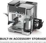 Ninja Luxe Café Pro Series - 4-in-1 Espresso Machine with Built-in Grinder & Frother - ES701 - Image 12