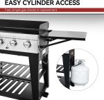 Royal Gourmet Event 8-Burner Propane Gas Grill - 104,000 BTU with Cover & 993 Sq In Cooking Area - GB8000C - Image 11