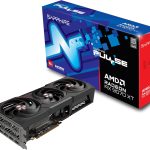 Sapphire Pulse Radeon RX 9070 XT Gaming Graphics Card - 16GB GDDR6 with Tri-X Cooling & AMD RDNA 4 - 11348-03-20G