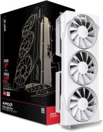 XFX Swift AMD Radeon RX 9070 XT White Triple Fan Gaming Edition Graphics Card - 16GB GDDR6 with RDNA 4 & 2970 MHz Boost - RX-97TSWF3W9