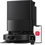 roborock Qrevo Series Robot Vacuum and Mop - 8000Pa HyperForce Suction with All-in-One Dock, Dual Spinning Mops & Reactive Tech Obstacle Avoidance - QV 35A