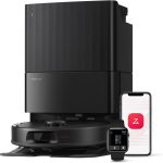 roborock Qrevo Series Robot Vacuum and Mop - 8000Pa HyperForce Suction with All-in-One Dock, Dual Spinning Mops & Reactive Tech Obstacle Avoidance - QV 35A