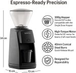 Breville Bambino Plus Espresso Machine Bundle with Baratza Encore ESP Grinder - BEP501BTR1BNA1 - Image 3