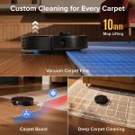 roborock Qrevo S Pro Robot Vacuum and Mop - 18,500Pa Suction with 167°F Mop Self-Cleaning & Anti-Tangle Brushes - Qrevo S Pro - Image 7