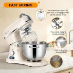 ZACME 8.4QT Commercial Stand Mixer - 800W with 11 Speeds, Tilt Head & NSF/ANSI 8-2023 Certified - ZM-KM76A05 - Image 5