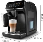 Philips 3200 Series Fully Automatic Espresso Machine with LatteGo Milk System - EP3241/54 - Image 10