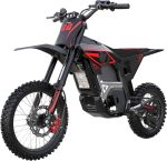 Tasaca M12 Electric Dirt Bike - 5500W Peak Motor with 52V 30Ah Battery & 55 MPH - M12 - Image 2