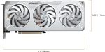 GIGABYTE Radeon RX 9060 XT Gaming OC ICE 16G Graphics Card - 16GB GDDR6 with WINDFORCE Cooling & Hawk Fan - GV-R906XGAMINGOCICE-16GD - Image 12