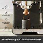 Gemilai G3028A Espresso Machine - 15 Bar with Dual PID, Adjustable OPV & Auto Milk Frother - G3028A - Image 2