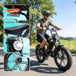 TS TST GRP LLC R004 Electric Bike - 1500W Peak Motor with 48V 15Ah Battery & Fat Tires - Image 7