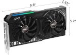ASRock Intel Arc B580 Challenger 12GB OC Graphics Card - 2740 MHz Boost with Dual Fan Cooling & 0dB Silent Operation - B580 CL 12GO - Image 2