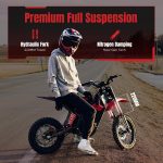 Yozma IN10 Electric Dirt Bike - 2600W Peak Motor with 48V 23.4Ah Battery & 40 MPH - IN10 - Image 5
