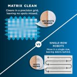 Shark Matrix Plus 2-in-1 Robot Vacuum & Mop - Sonic Mopping with HEPA 60-Day Self-Empty Base & CleanEdge - AV2613WA - Image 8