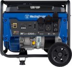 Westinghouse WGen5300cv Portable Generator - 6600 Peak Watts with CO Sensor & Transfer Switch Ready - WGen5300cv - Image 7