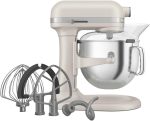 KitchenAid 7 Quart Bowl-Lift Stand Mixer - 500W with 11 Speeds & Double Flex Edge Beater - KSM70SKXXMH - Image 3