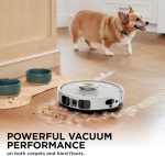 Shark Stratos 2-in-1 Robot Vacuum & Mop - Sonic Mopping with NeverTouch Self-Empty Base & AutoLift - AV2700ZE - Image 2