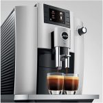 Jura E6 Platinum Automatic Coffee Machine - Pulse Extraction Process with Professional Aroma Grinder - 15465 - Image 4
